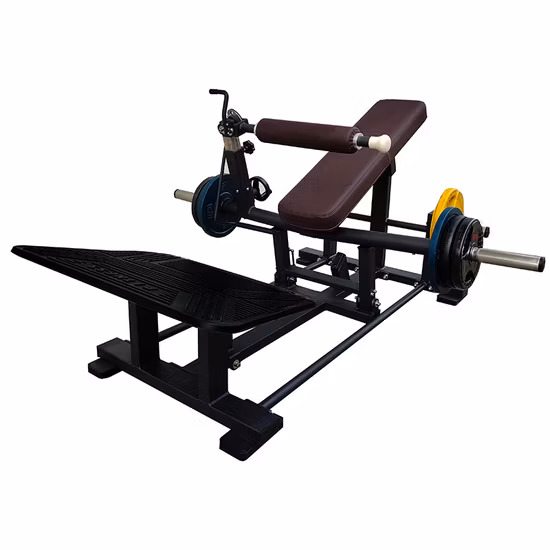 Lmcc New Arrival Factory Direct Sale Glute Hip Thrust Machine Commercial Gym Equipment