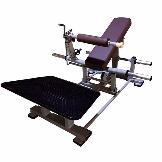 Lmcc New Arrival Factory Direct Sale Glute Hip Thrust Machine Commercial Gym Equipment