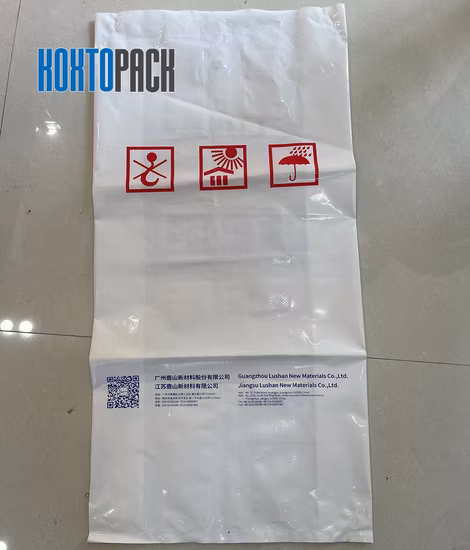 Máquina para fabricar sacos con válvula de cemento con fondo de bloque PP/papel/BOPP