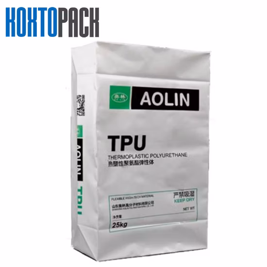 Tecnología patentada independiente Saco tejido PP que hace la máquina de bolsas con válvula inferior de bloque de fertilizante