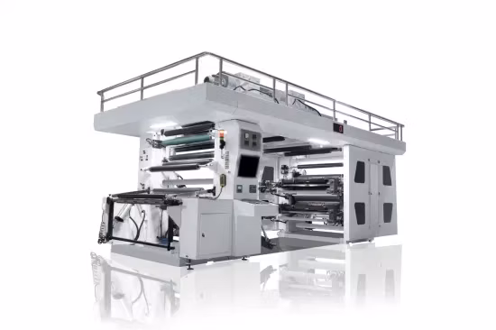 Impresora flexográfica económica serie Ci para vasos de papel plástico