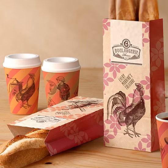 Máquina para fabricar bolsas de papel Kraft de alta velocidad, totalmente automática, con fondo cuadrado, galletas tipo sándwich, chocolate, comida rápida, maquinaria para fabricar bolsas de papel