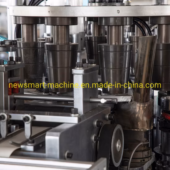 Máquina para fabricar vasos de papel ultrasónicos desechables, caja y cuenco, máquina automática para fabricar vasos de cartón y café de papel desechable